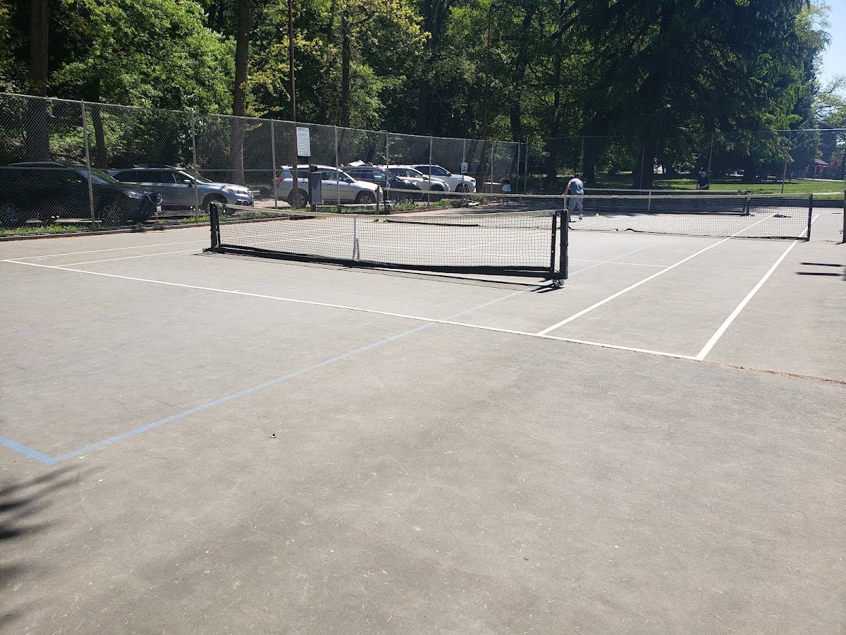 Mount Baker Pickleball and Tennis Courts