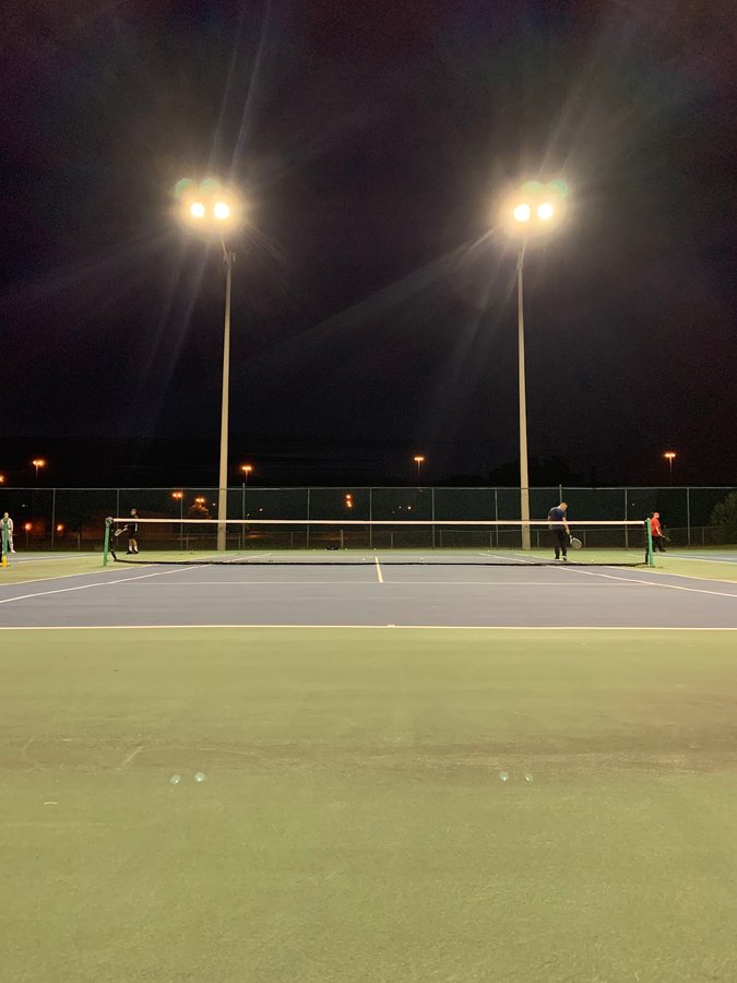 Maple Leaf Park Tennis Courts