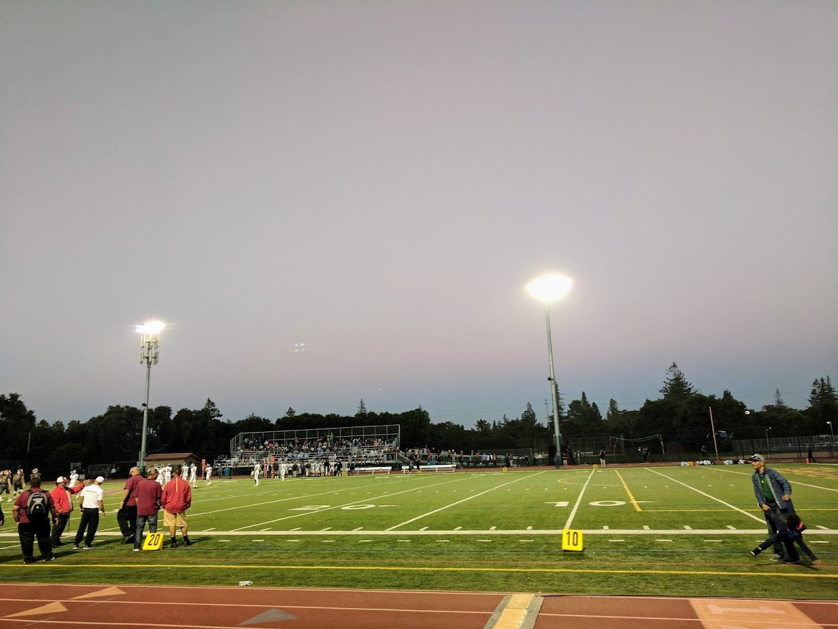 Menlo-Atherton High School Tennis Courts