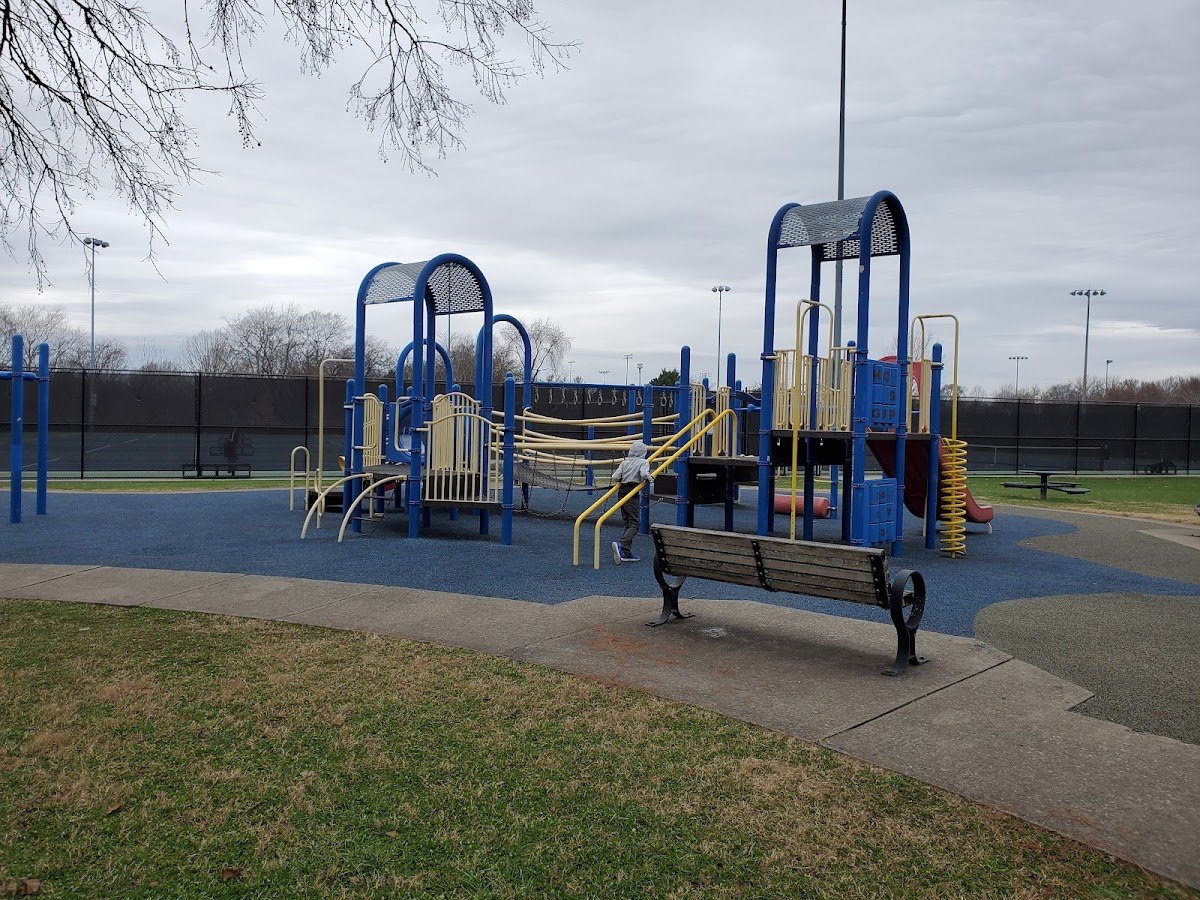 Jim Warren Park Tennis Courts