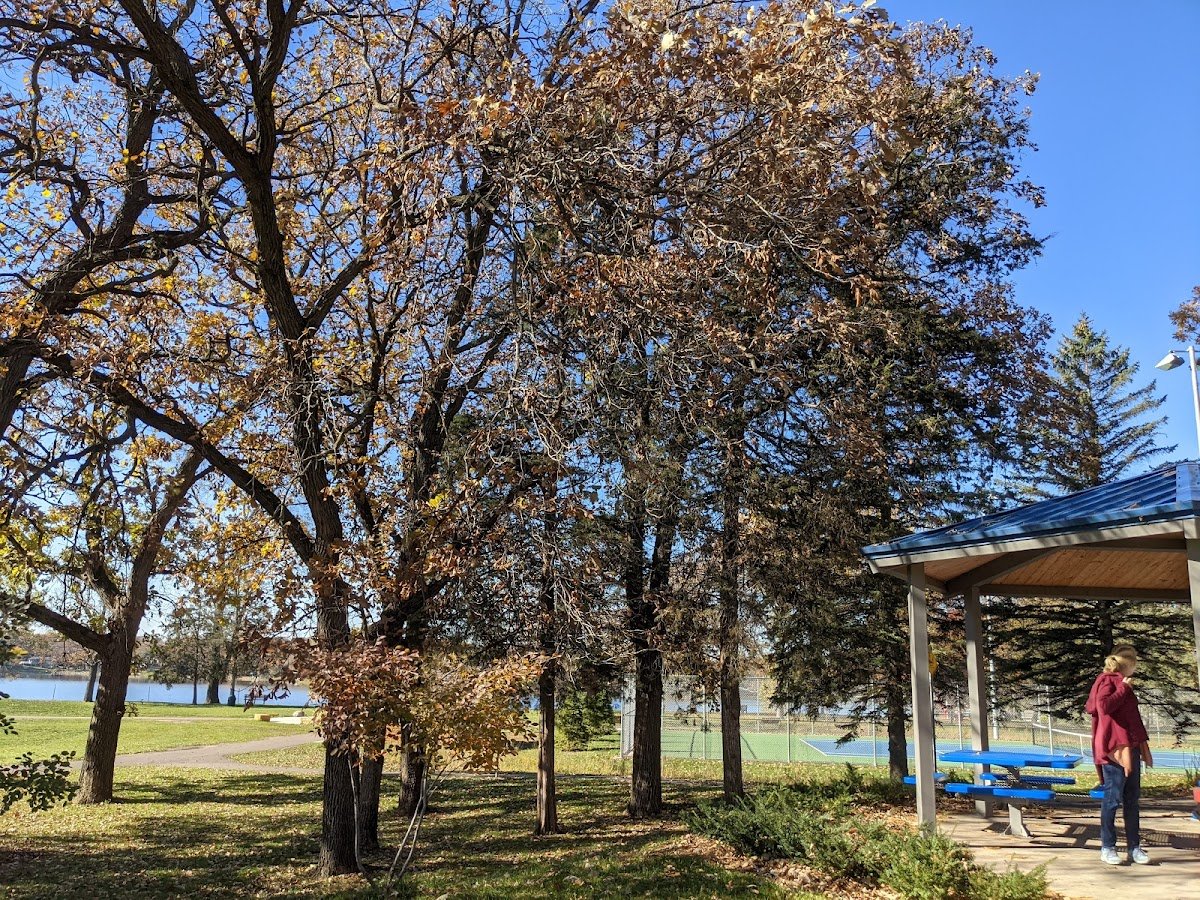 Crooked Lake Park & Beach (Tennis Court)