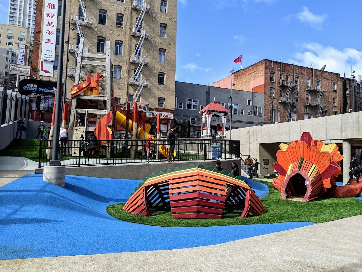 Willie “Woo Woo” Wong Playground