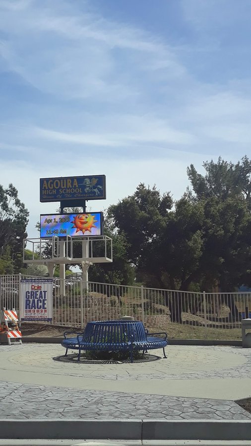 Agoura High School Tennis Courts