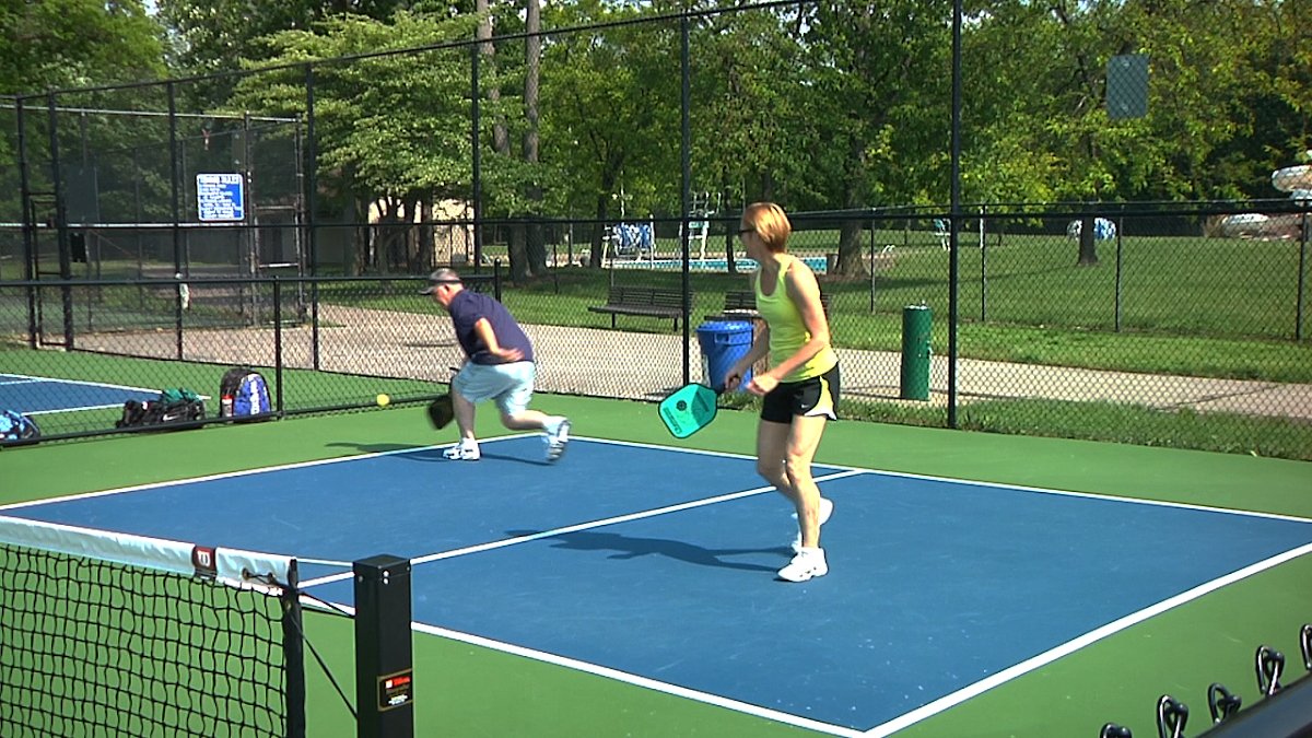 Mentor Pickleball Courts
