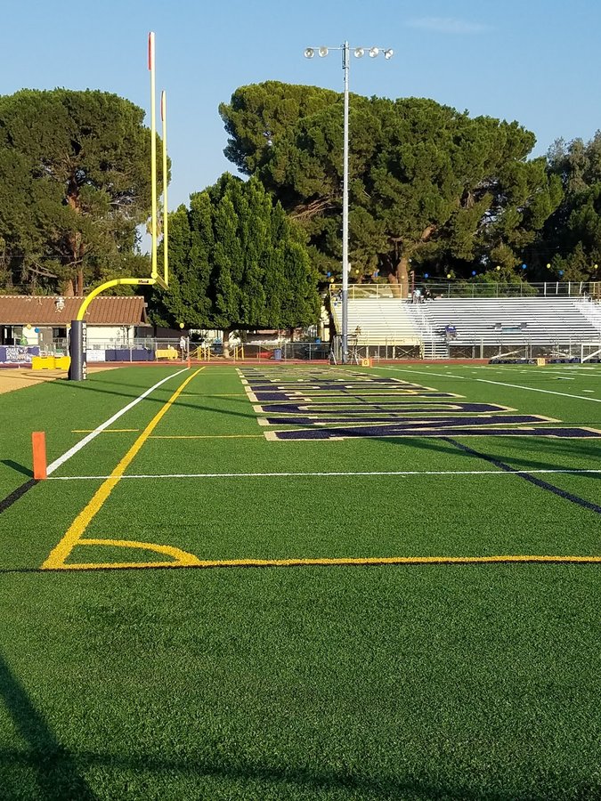 Notre Dame High School Football Field