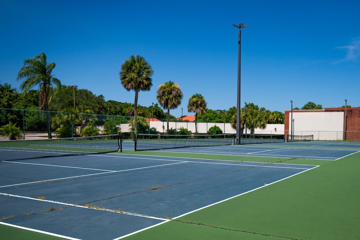 Florida Tech Tennis Courts (Tennis Court)