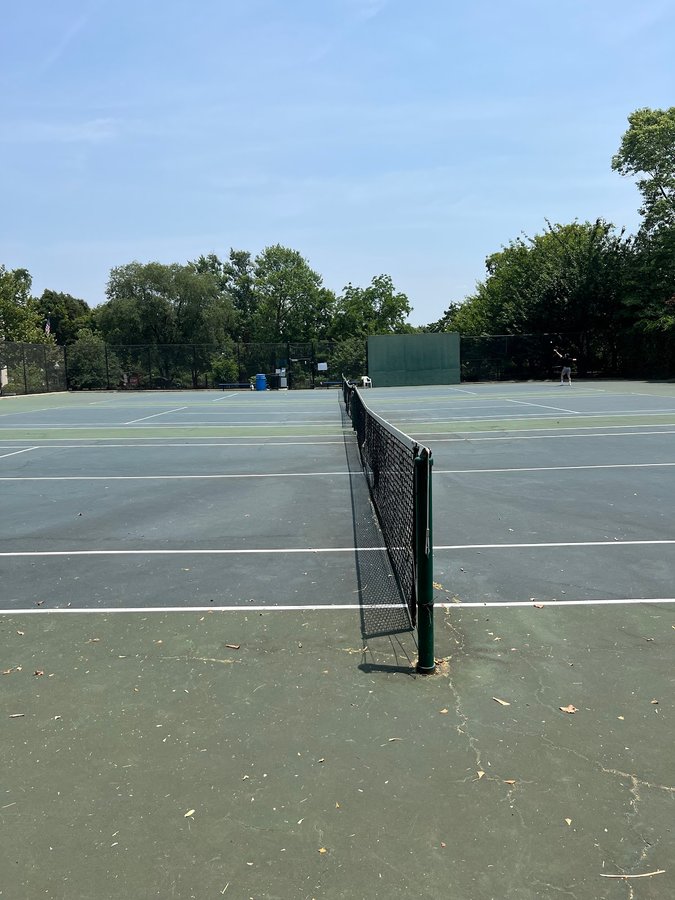 Rose Park Recreation Center (Tennis Court)