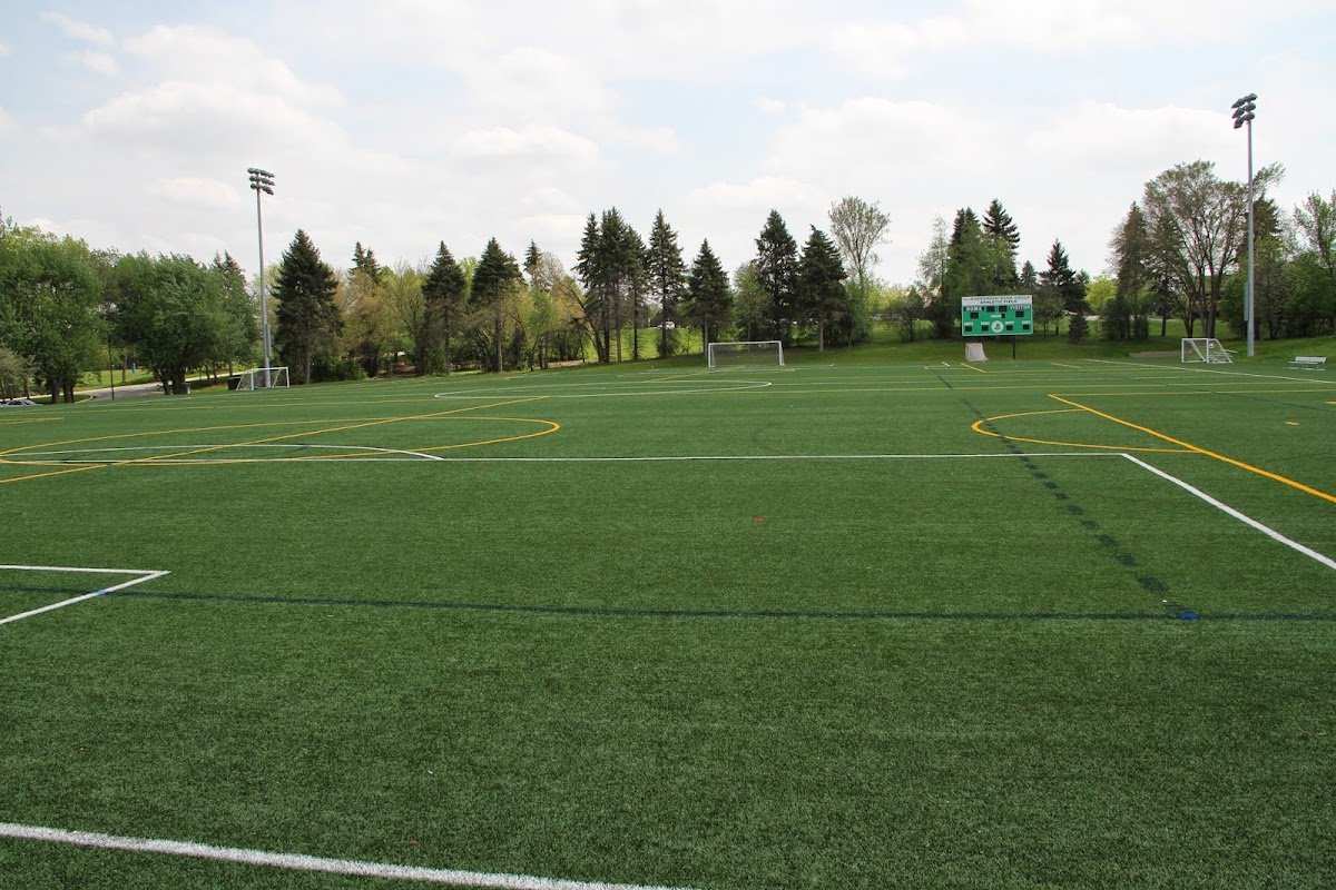 Oak Brook Park District - Evergreen Bank Group Athletic Field