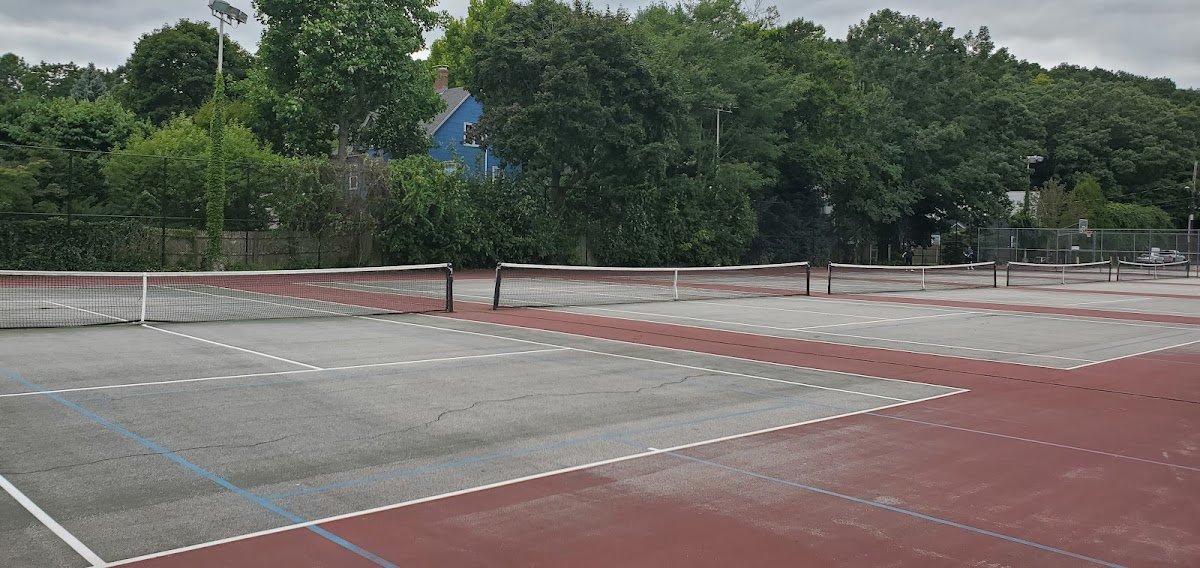 Tennis Courts Victory Field