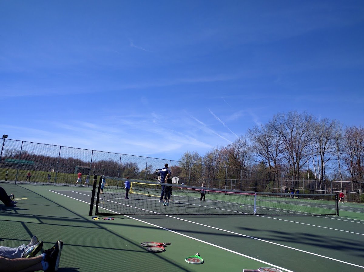 Montville Township High School Tennis Courts