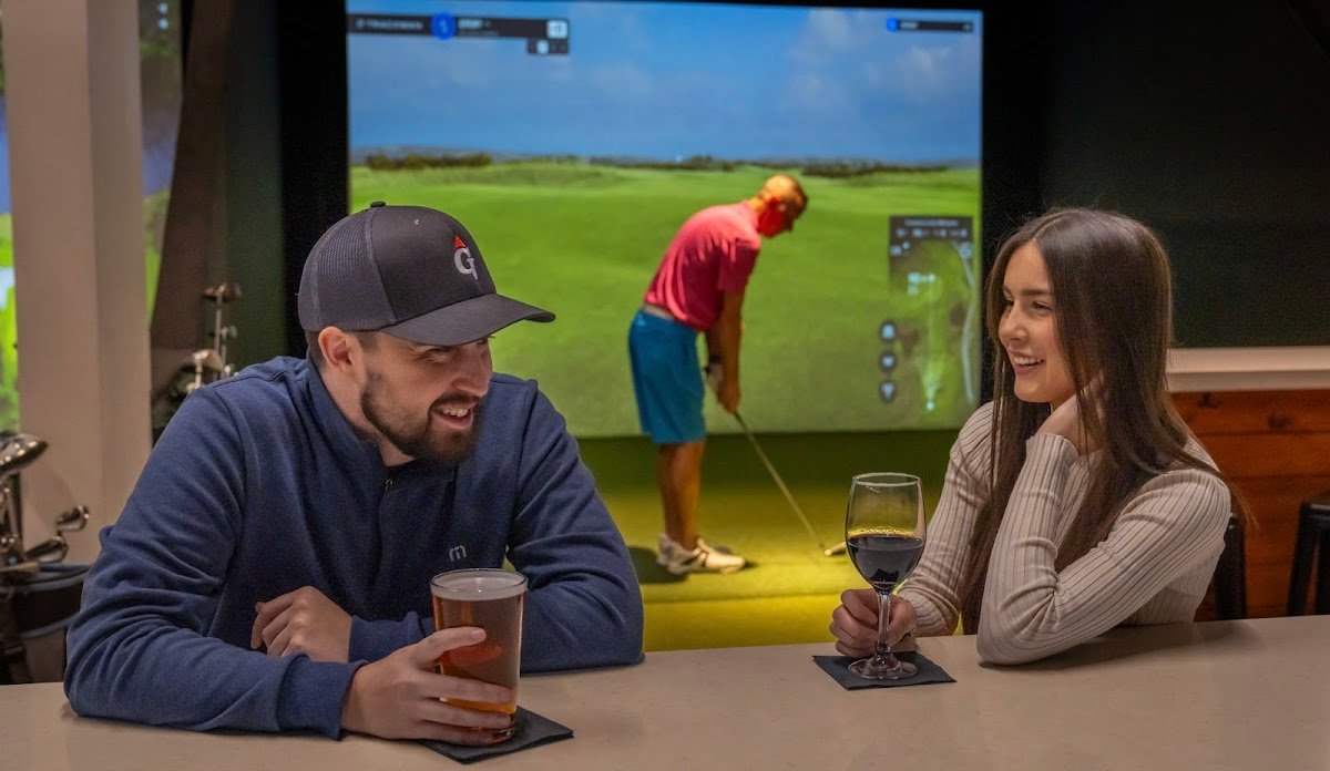 The Greens Indoor Golf and Bar â golf course in Orlando