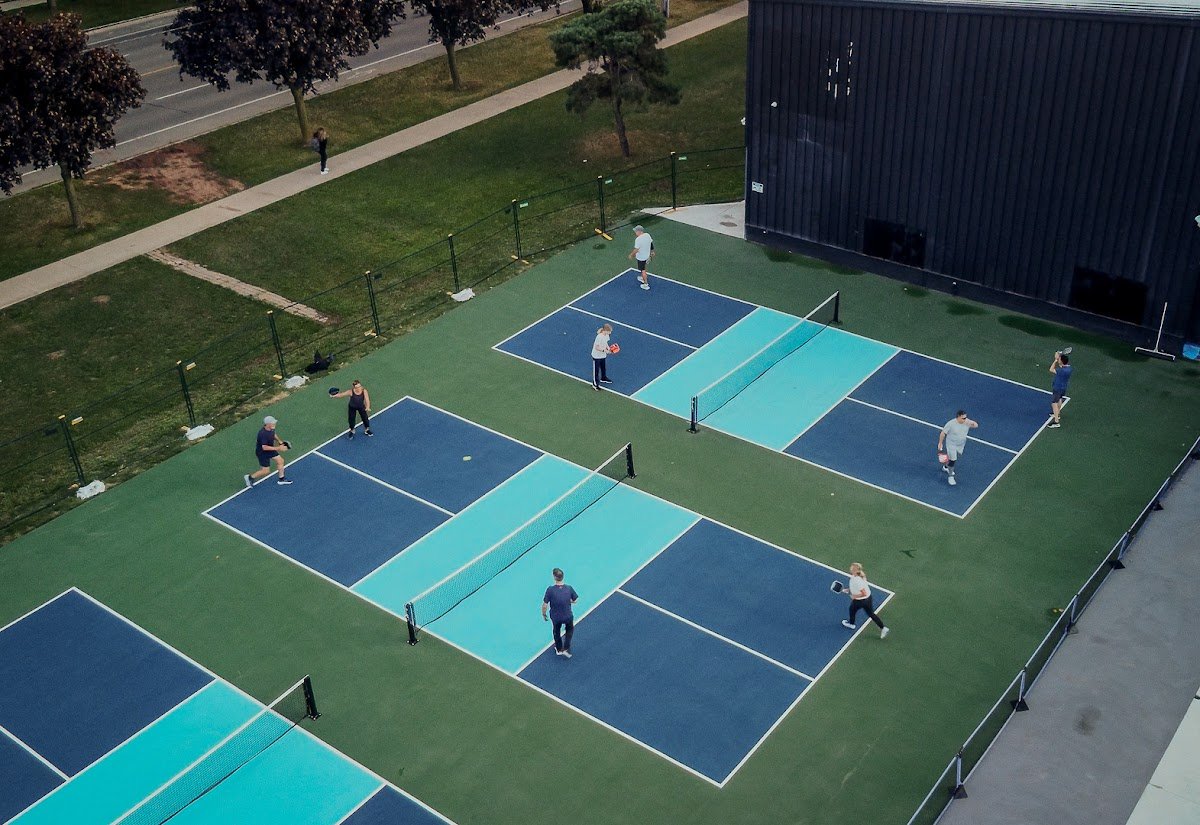 Blue Zone Courts