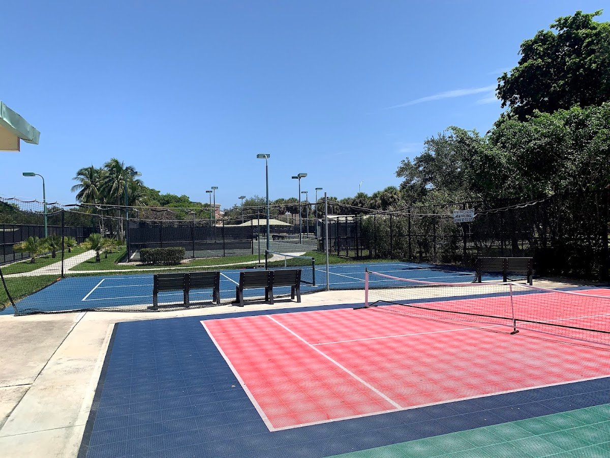 Pompano Beach Municipal Tennis Center (Tennis Court)