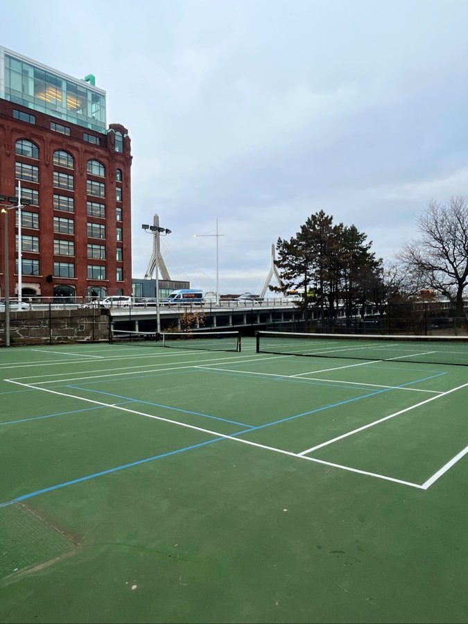 Prince Street Park Tennis Courts