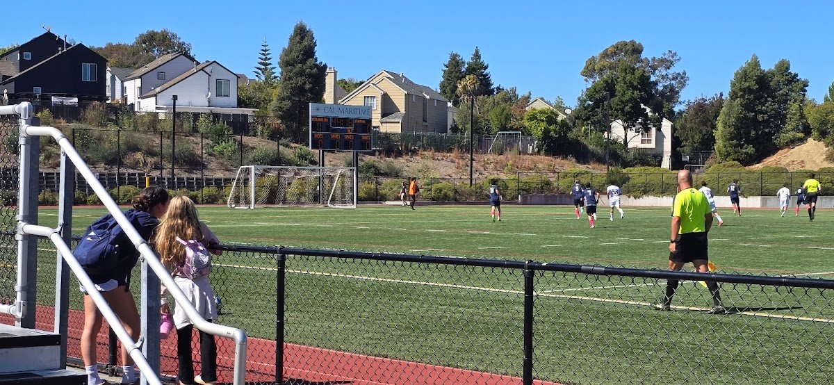 Bodnar Field at California State University Maritime Academy