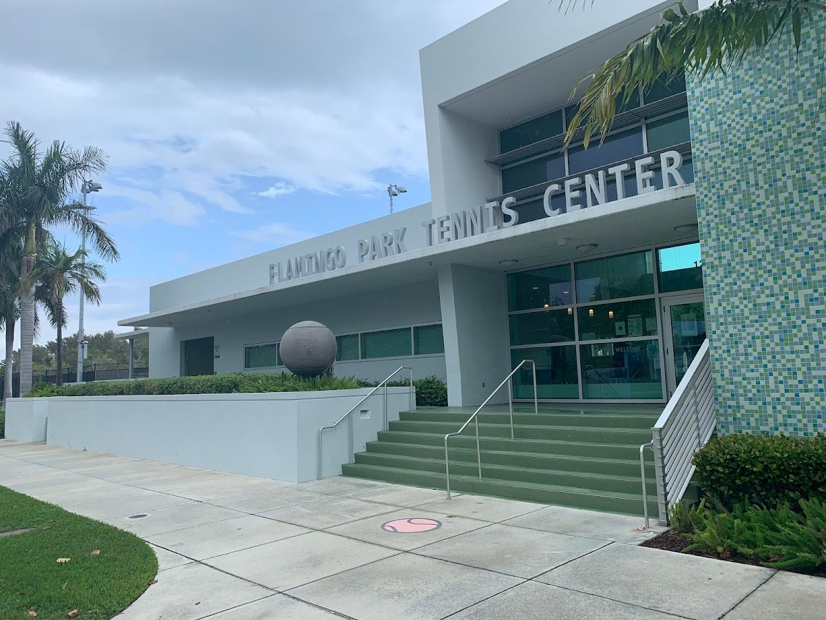 Flamingo Park Tennis Center – tennis court in Miami