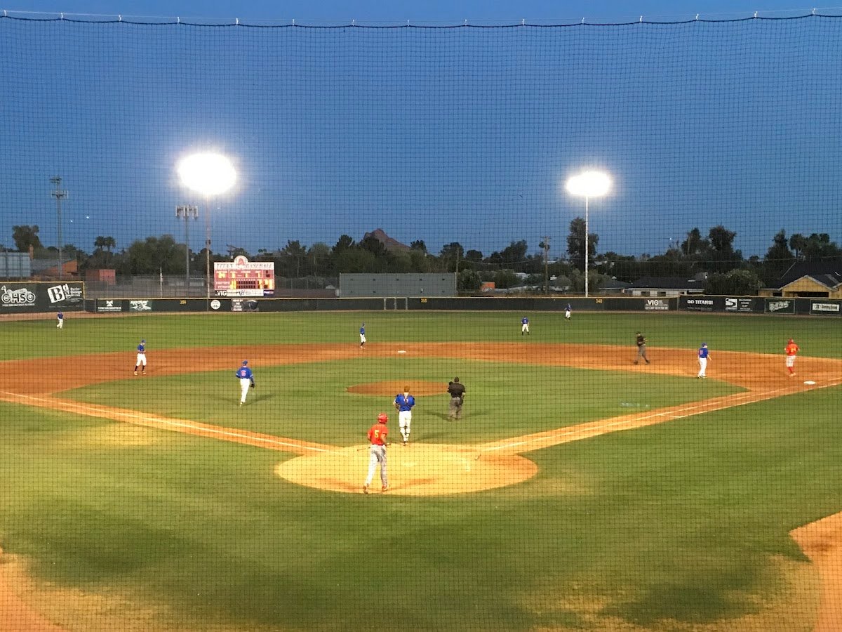 Arcadia High School Tennis Courts
