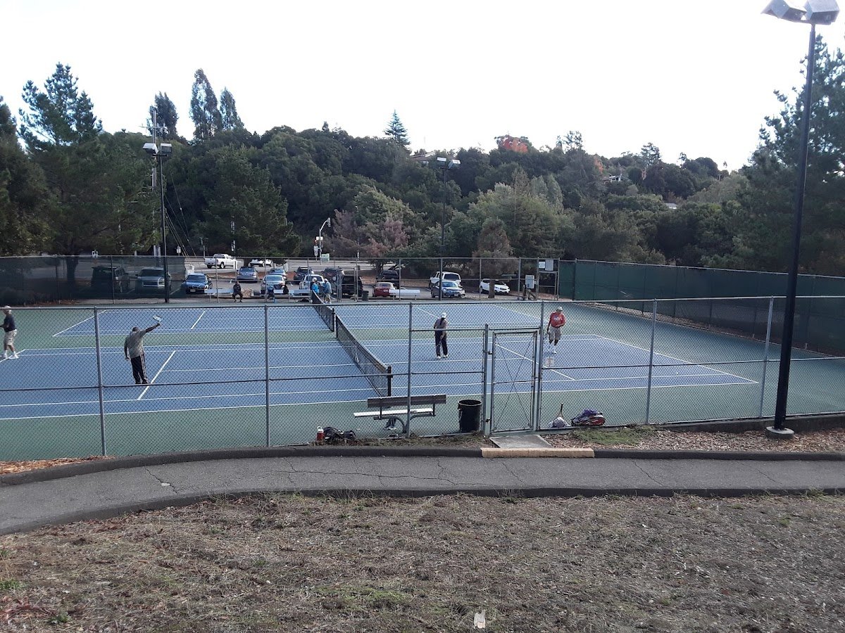 Bay Trees Park Tennis Courts