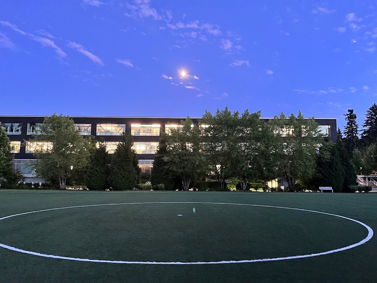 Nintendo of America Soccer Field
