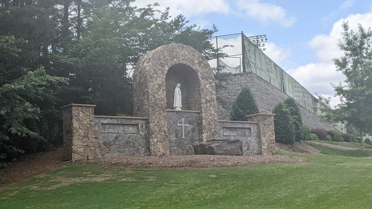 Cardinal Gibbons High School (Tennis Court)
