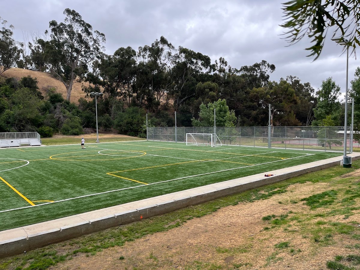 Astroturf Soccer Field