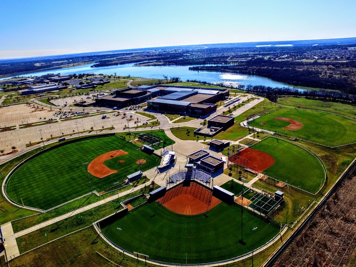Chisholm Trail High School Main Gym