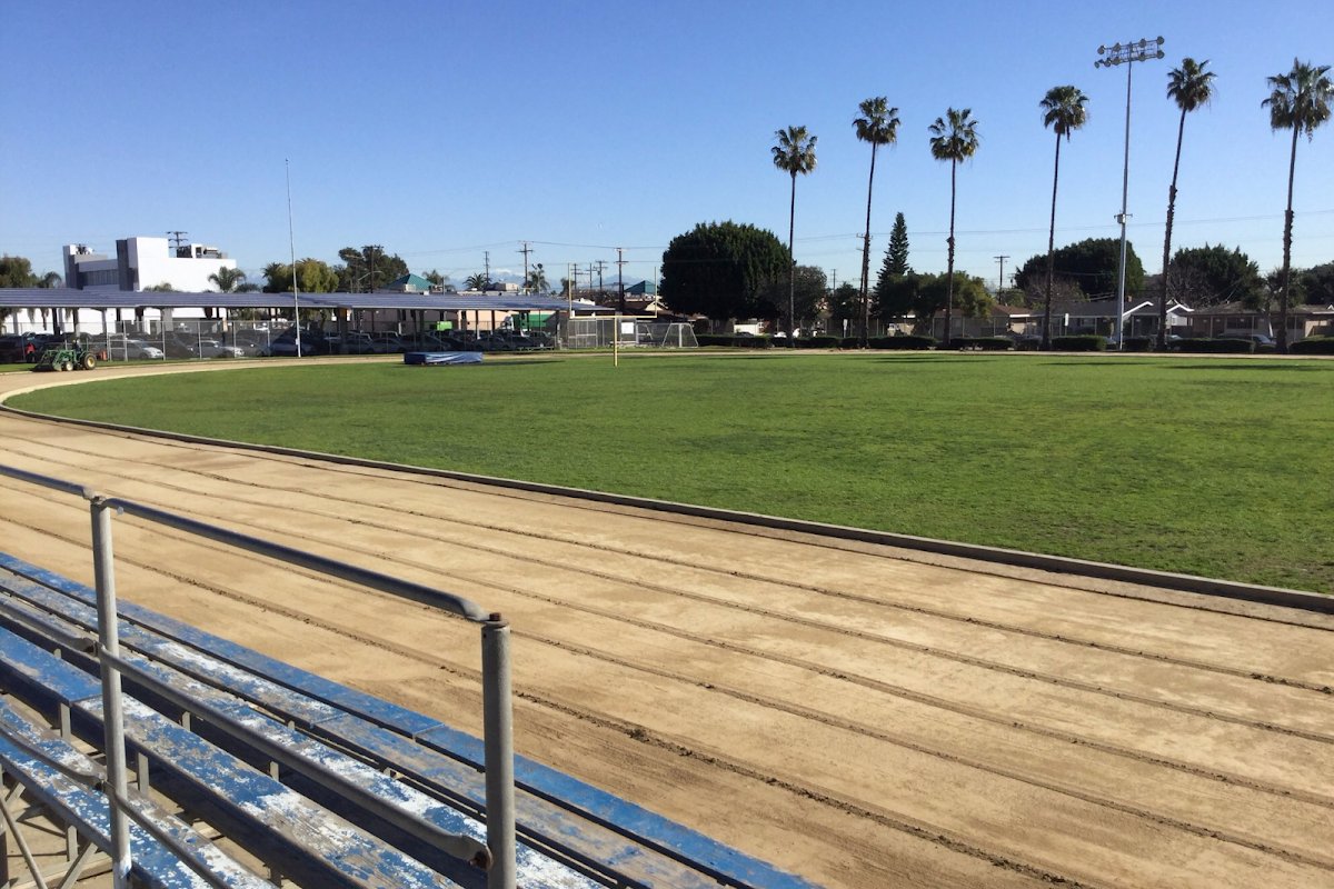 Robert A Millikan High School Tennis Courts