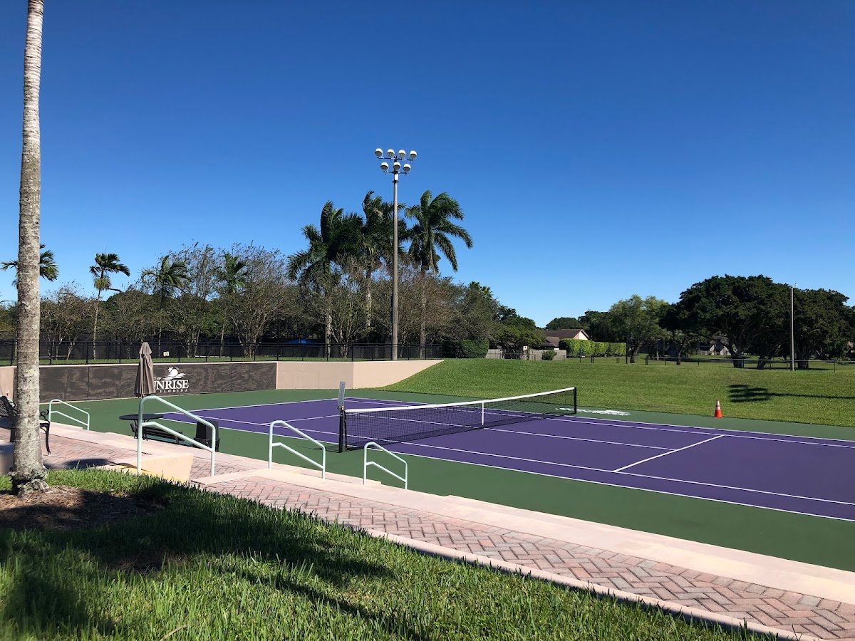 Sunrise Athletic Complex (Tennis Court)