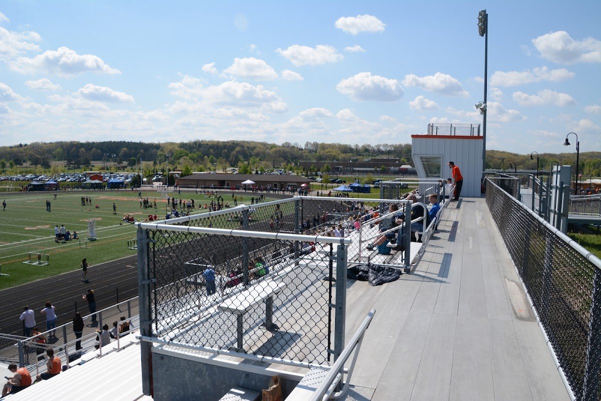 Fenton High School (Tennis Court)