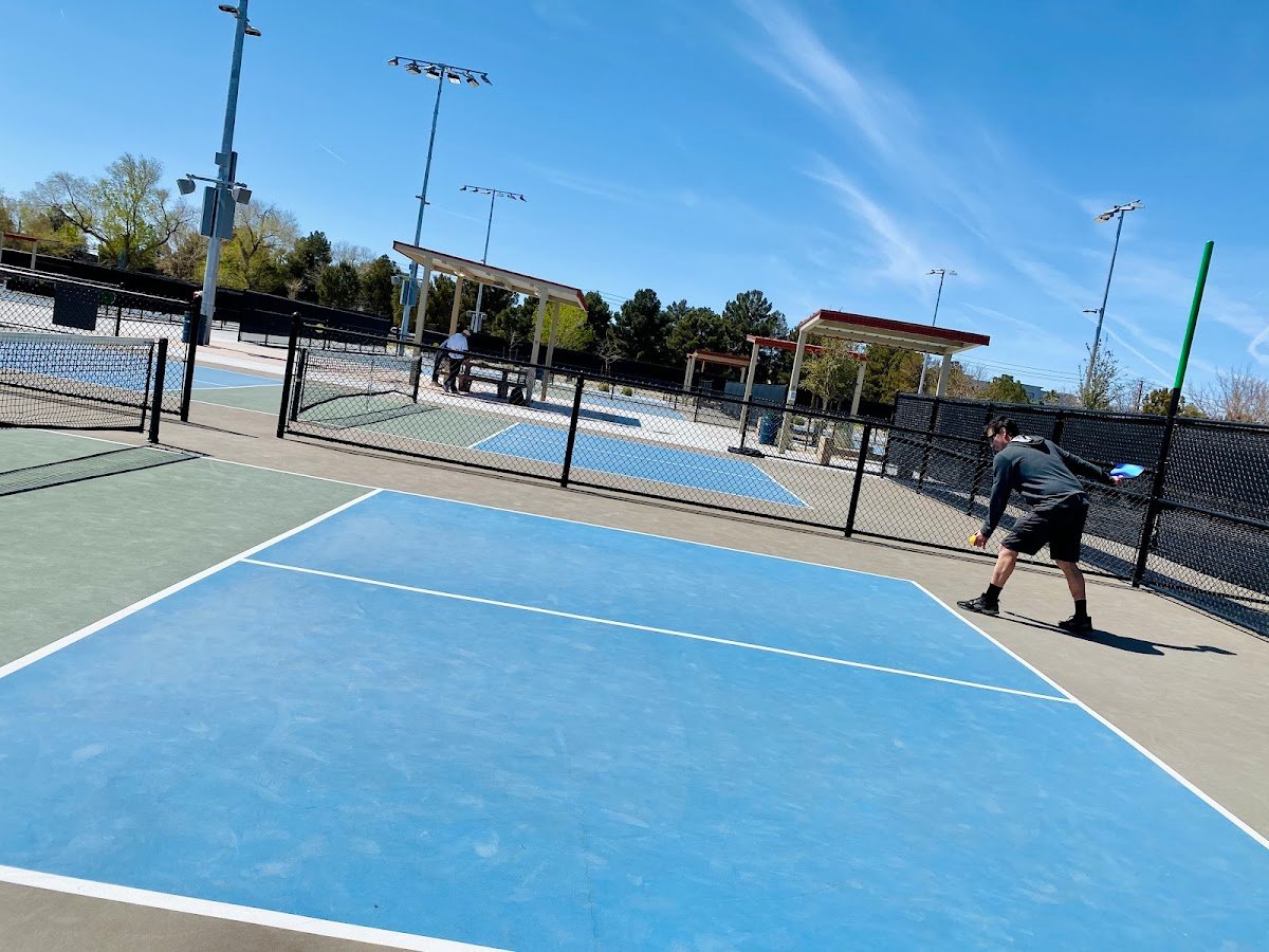 Sunset Park Pickleball Complex – pickleball court in Las Vegas