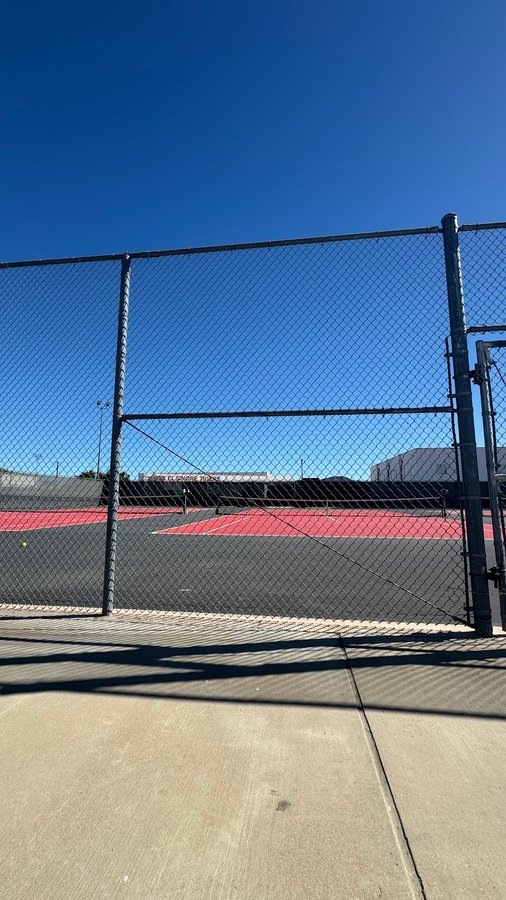 Elsinore High School (Tennis Court)