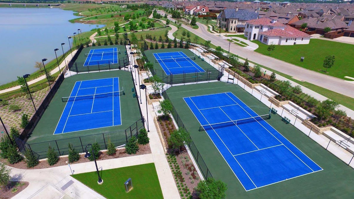 Viridian Tennis Courts