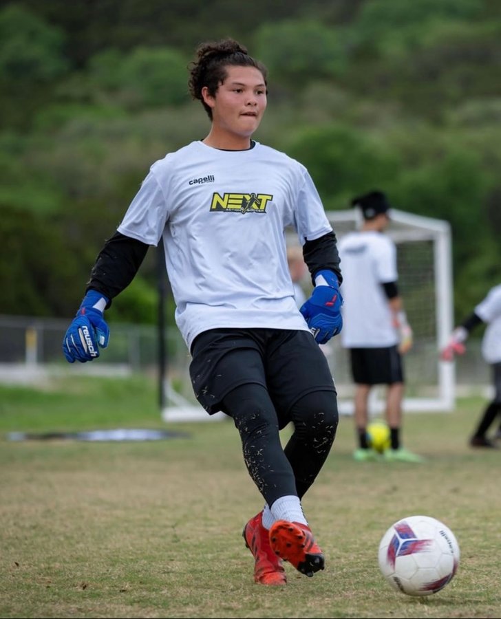 Next Action Soccer The Keep