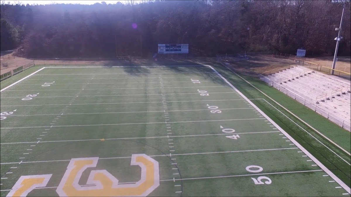 Dink Jordan Field at Central Cabarrus High School