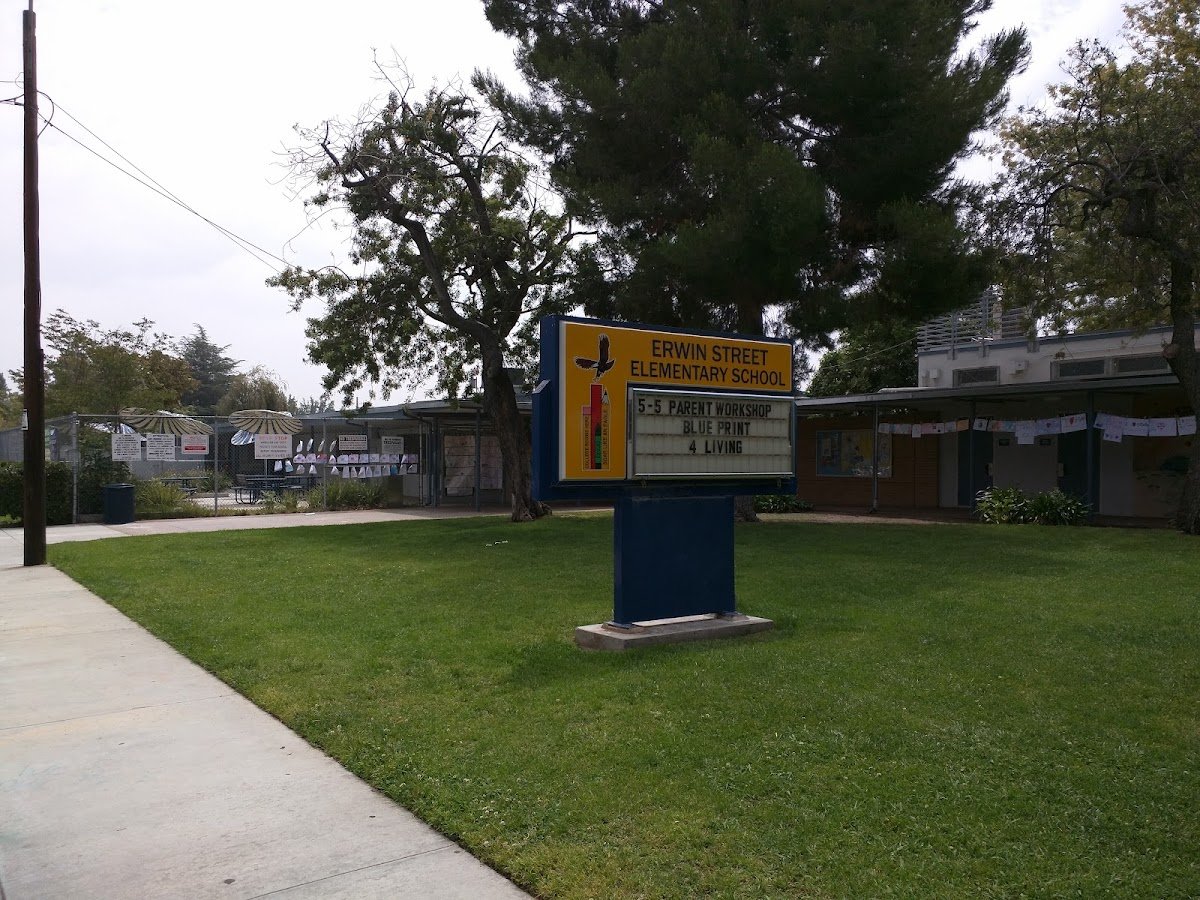 Erwin Street Elementary School (Tennis Court)