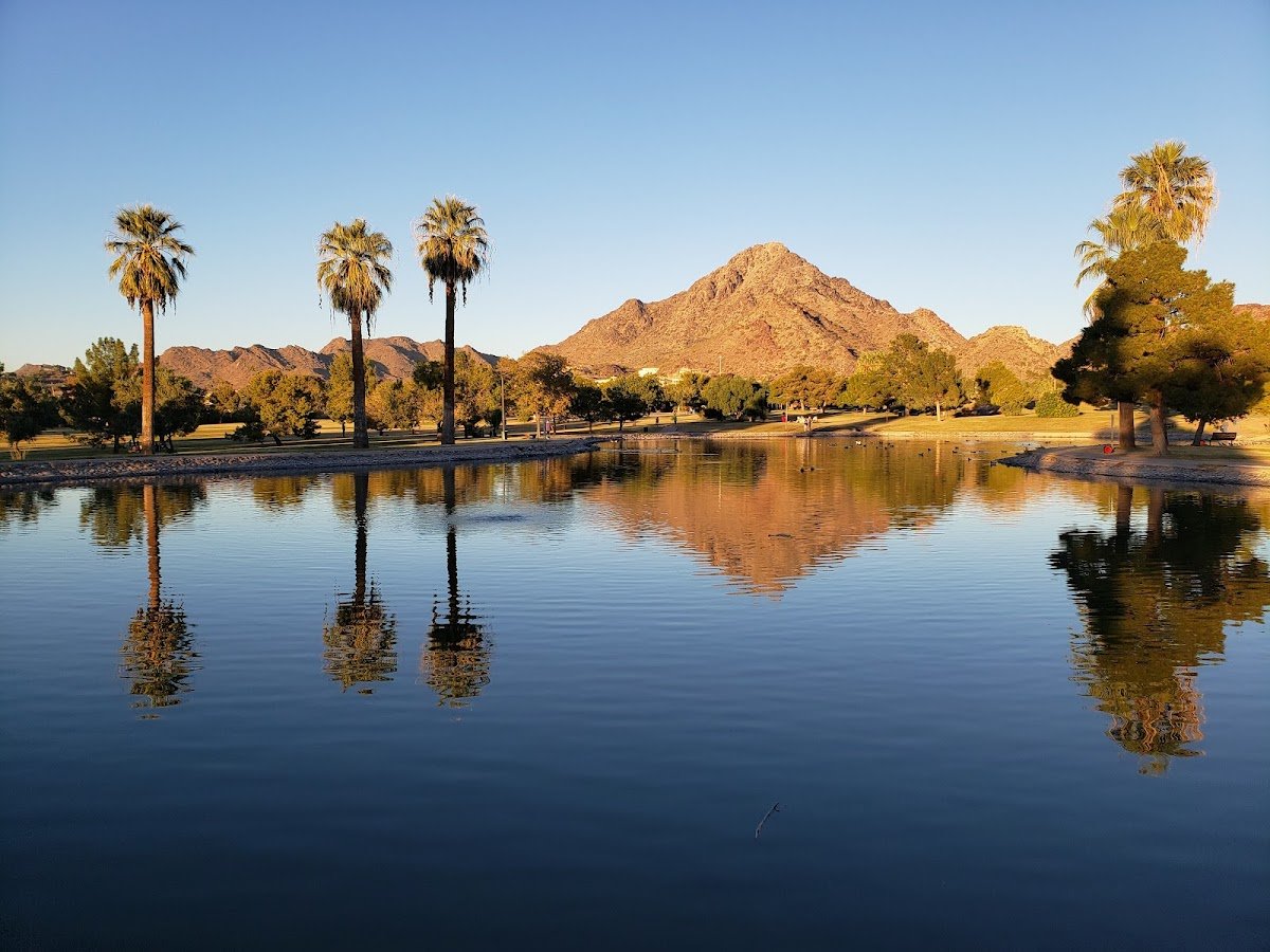 Granada Park – tennis court in Phoenix