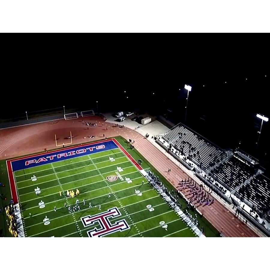 Heritage High School Tennis Courts (Tennis Court)