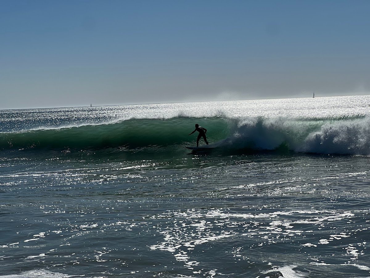 Santa Ana River Jetties Beach