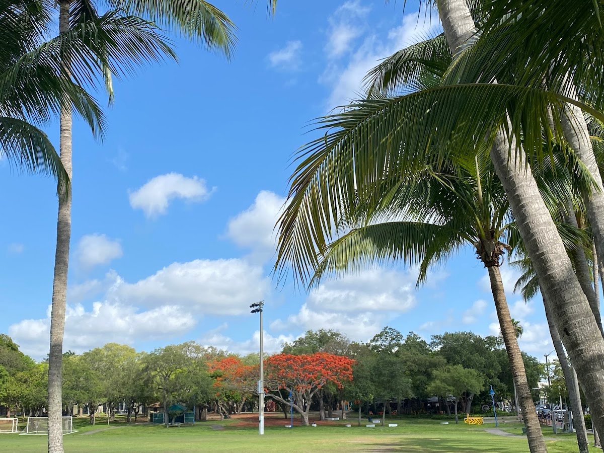 Peacock Park Basketball Court