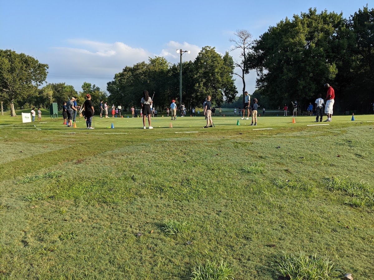 The First Tee Junior Golf Facility At F.M. Law Park
