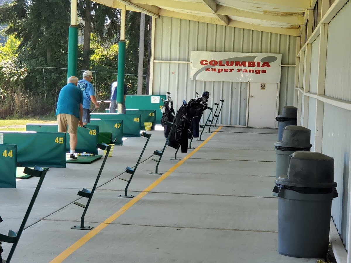 Columbia Super Range