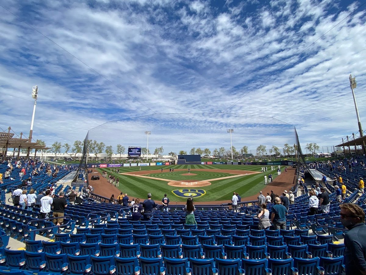 Light Up the Sky at Maryvale Baseball Park