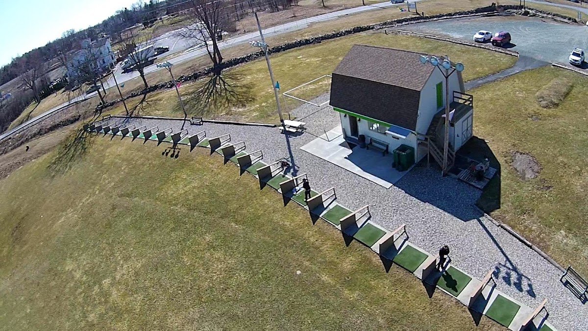 The Castle Golf Driving Range and Batting Cages