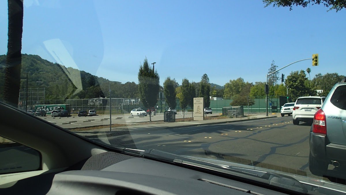 Archie Williams High School Tennis Courts