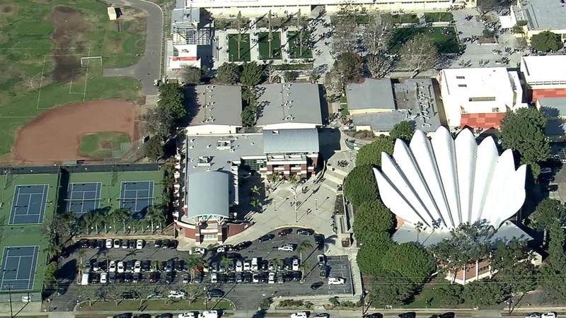 Mira Costa High School (Tennis Court)