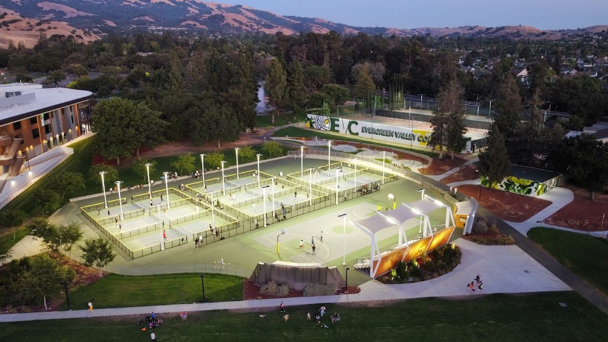 Evergreen Valley College Pickleball Courts