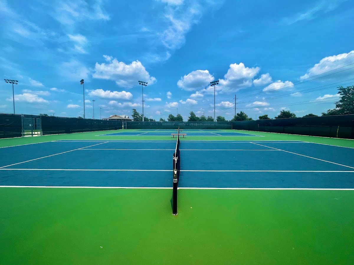 Old Settlers Park Tennis Courts