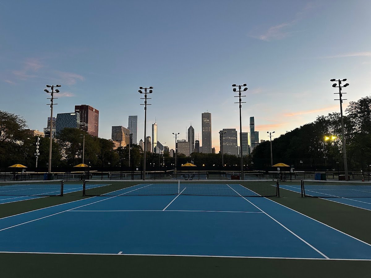 Grant Tennis Courts