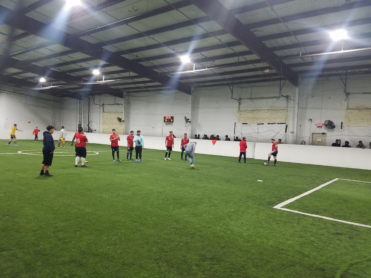 Soccer Center Cubillo Training Indoor