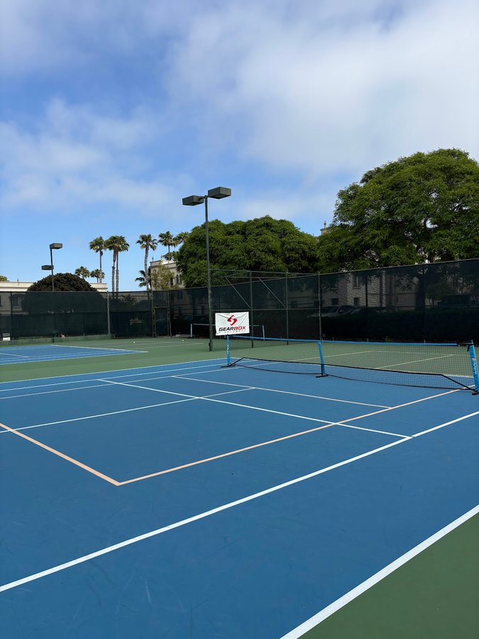 East Tennis Courts - UCSD